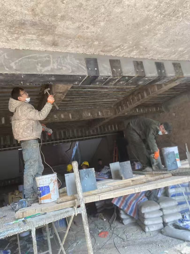 哈密厂房结构加固施工方案